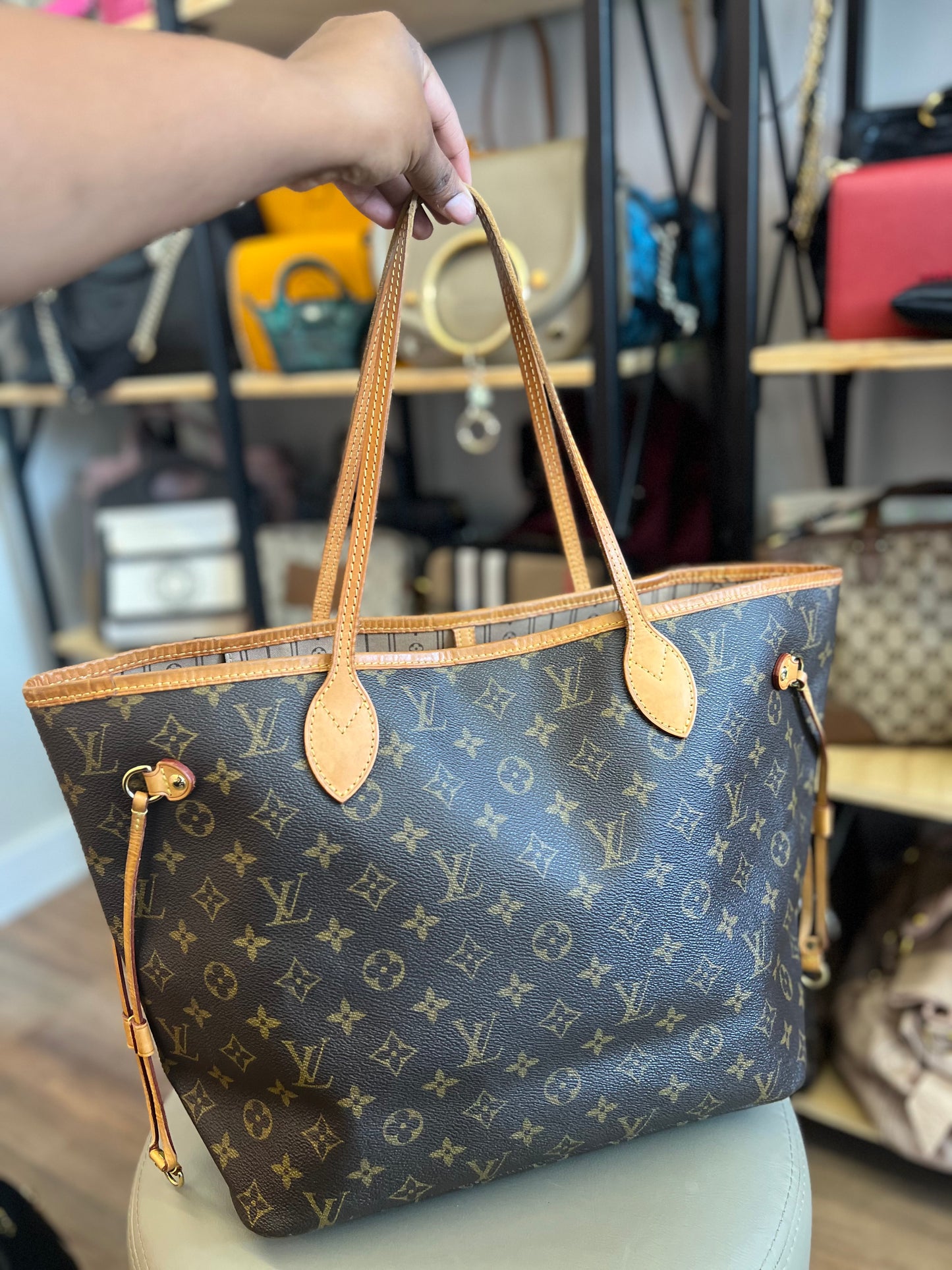 Louis Vuitton Neverfull Monograma MM