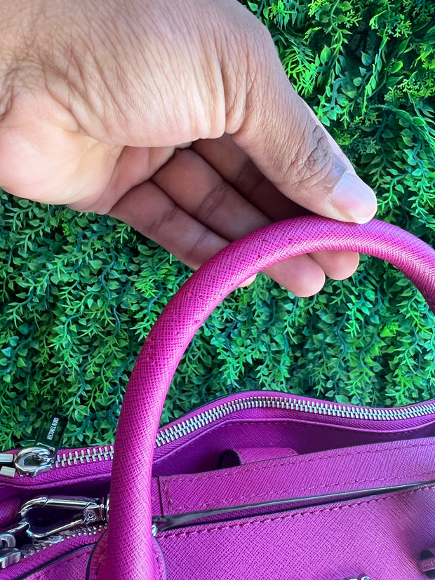 Michael Kors Saffiano Pink