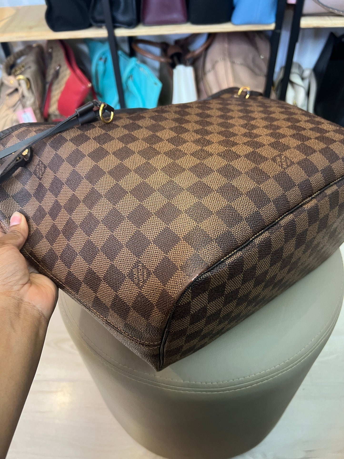 Louis Vuitton Neverfull  Damier Ebene MM