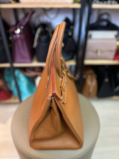 Hermes Birkin 35 Caramelo