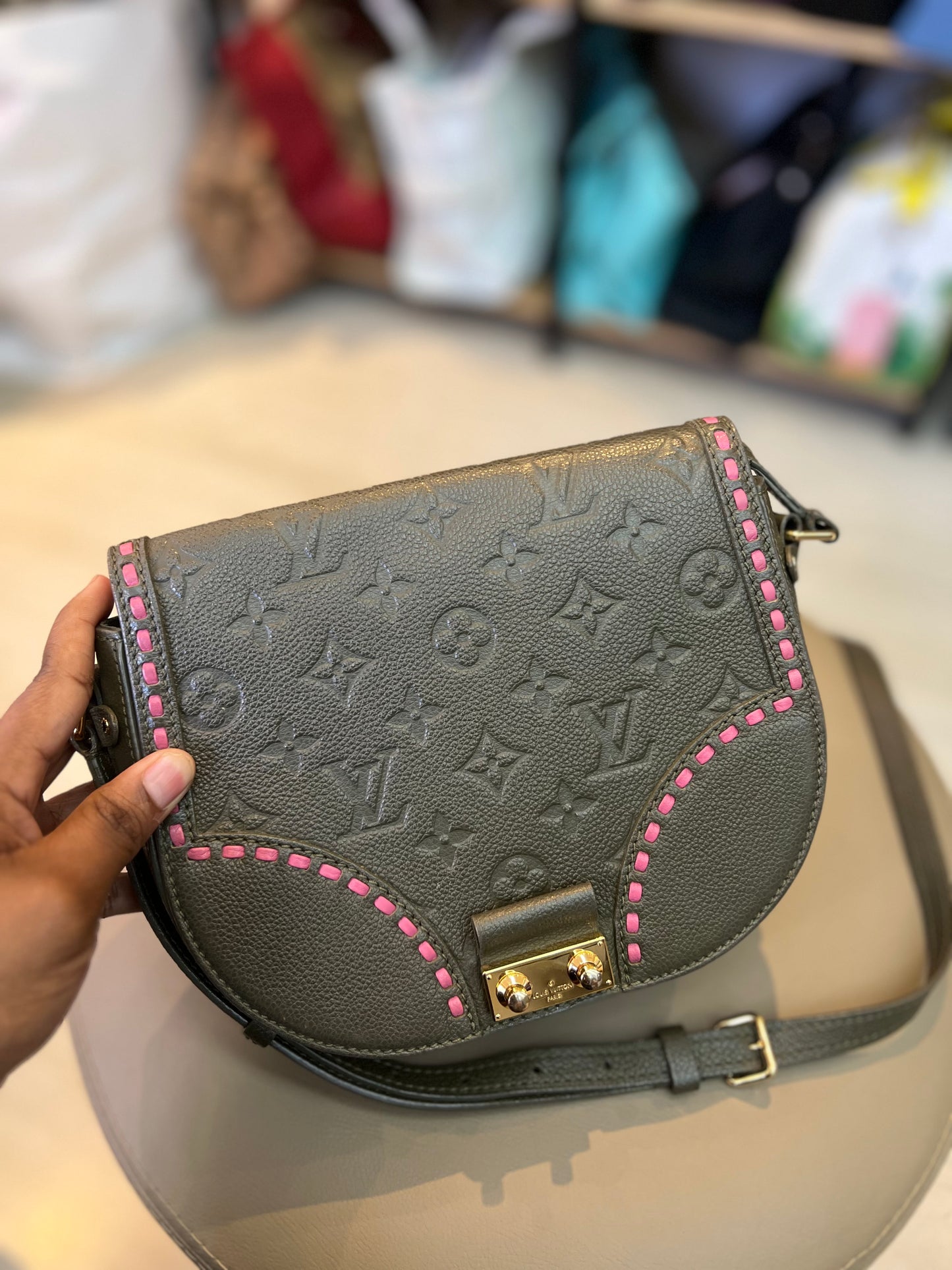 Louis Vuitton Empreinte Junot Monogram