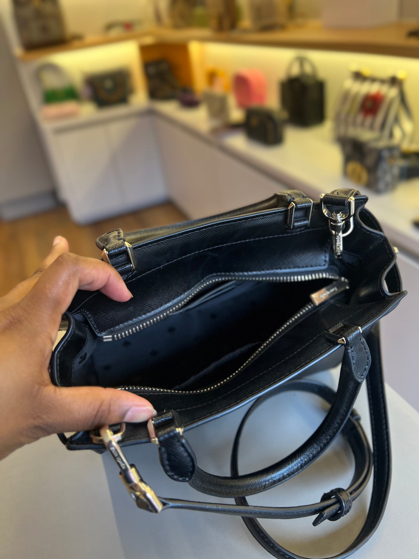 Kate Spade Staci Small Preta