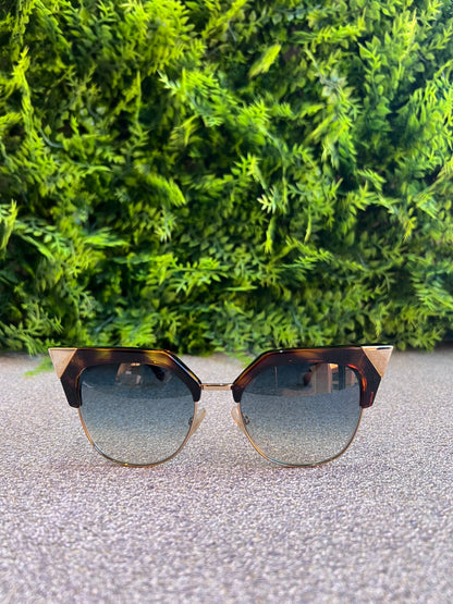 Óculos de Sol Fendi Tortoise