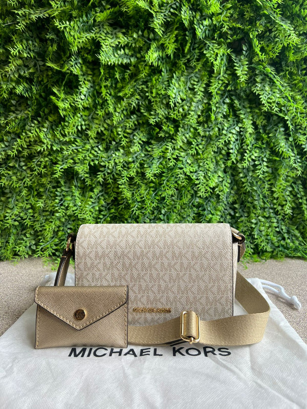 Michael Kors Jet Set Travel Off White