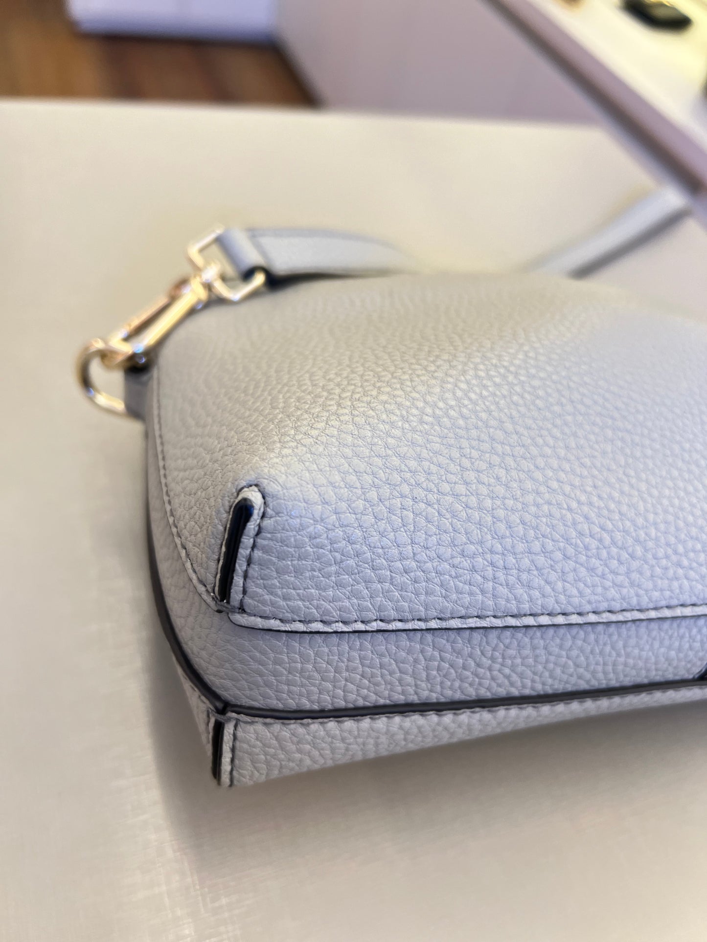 Furla Gea Mini Crossbody Cinza