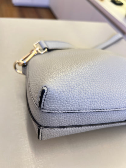 Furla Gea Mini Crossbody Cinza