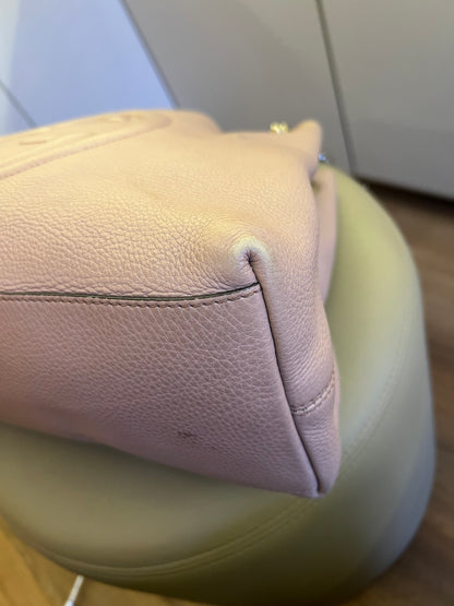 Gucci Soho Chain Nude