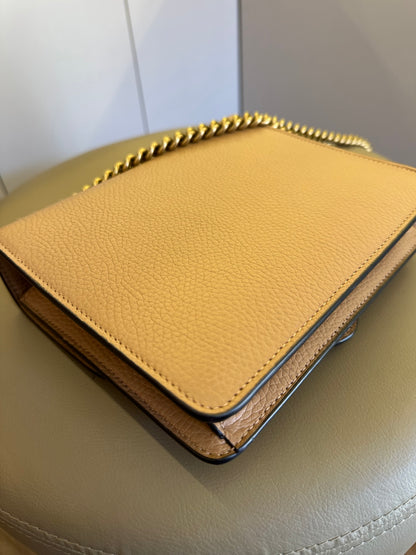 Gucci Marmont Chain Nude