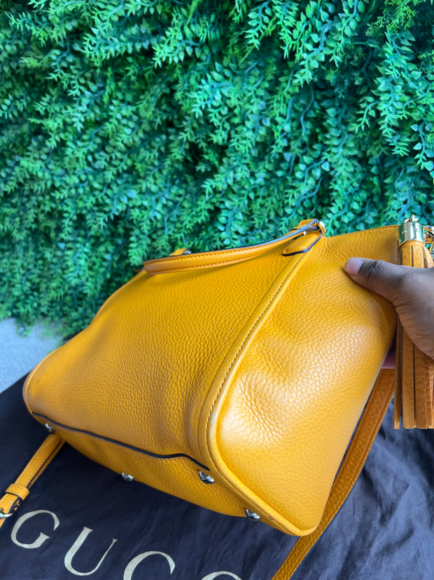 Gucci Soho Crossbody Laranja