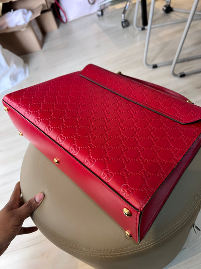 Gucci Padlock Vermelha