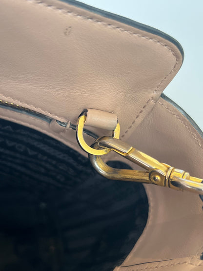 Prada Saffiano Soft Calf Open Tote