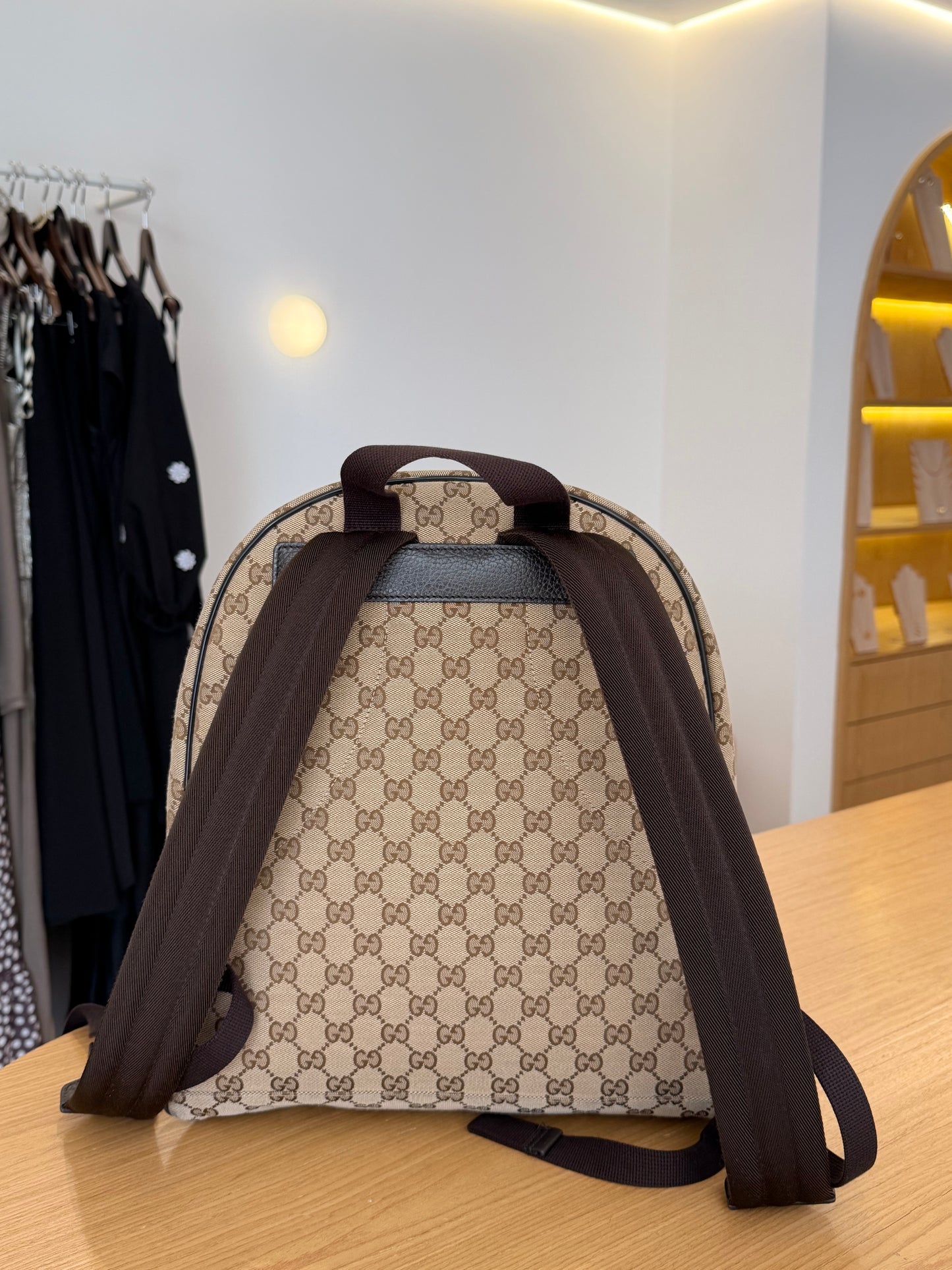 Mochila Gucci Monogram