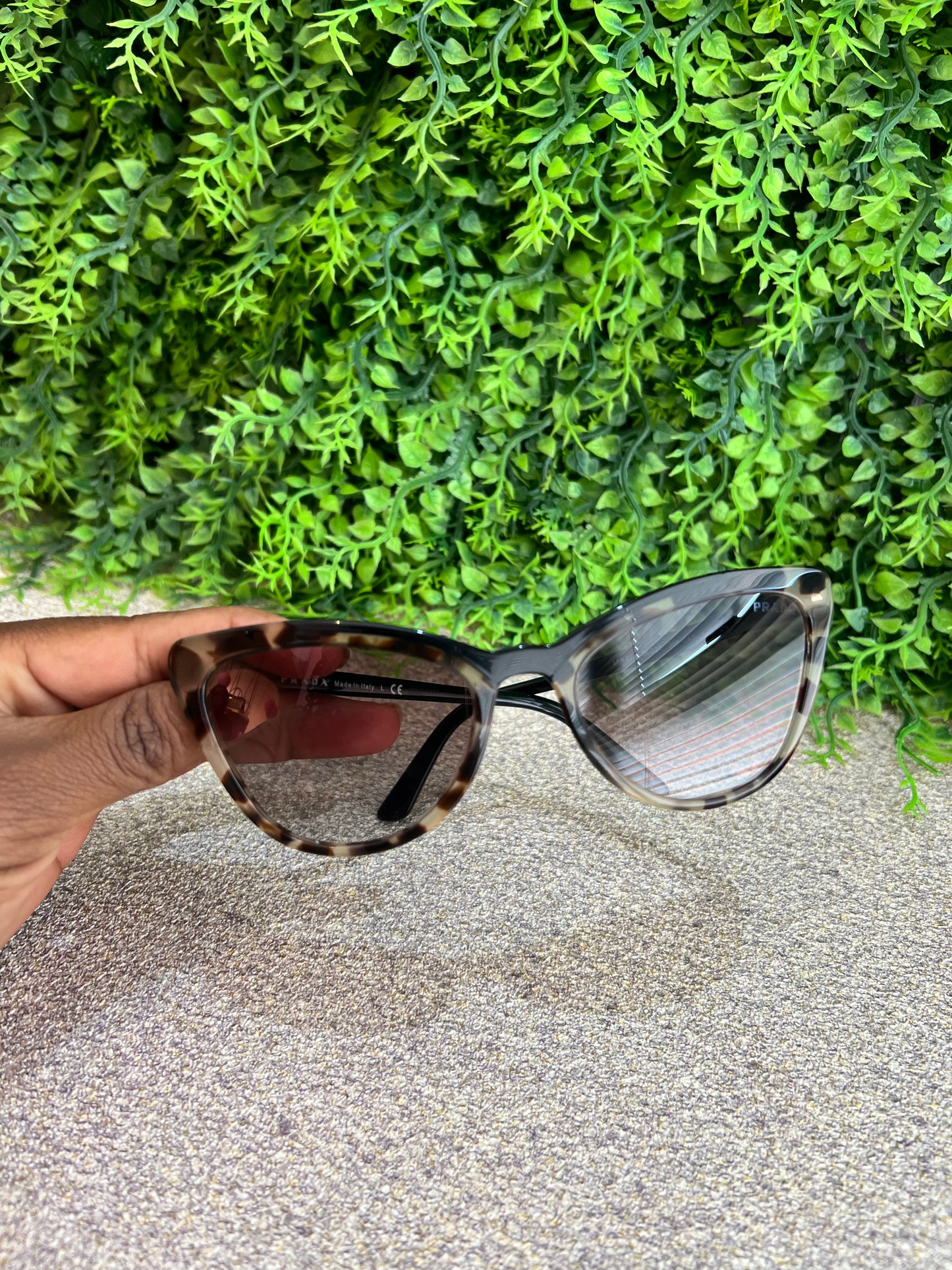 Óculos de Sol Prada Tortoise