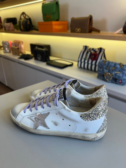 Tênis Golden Goose Super Stars