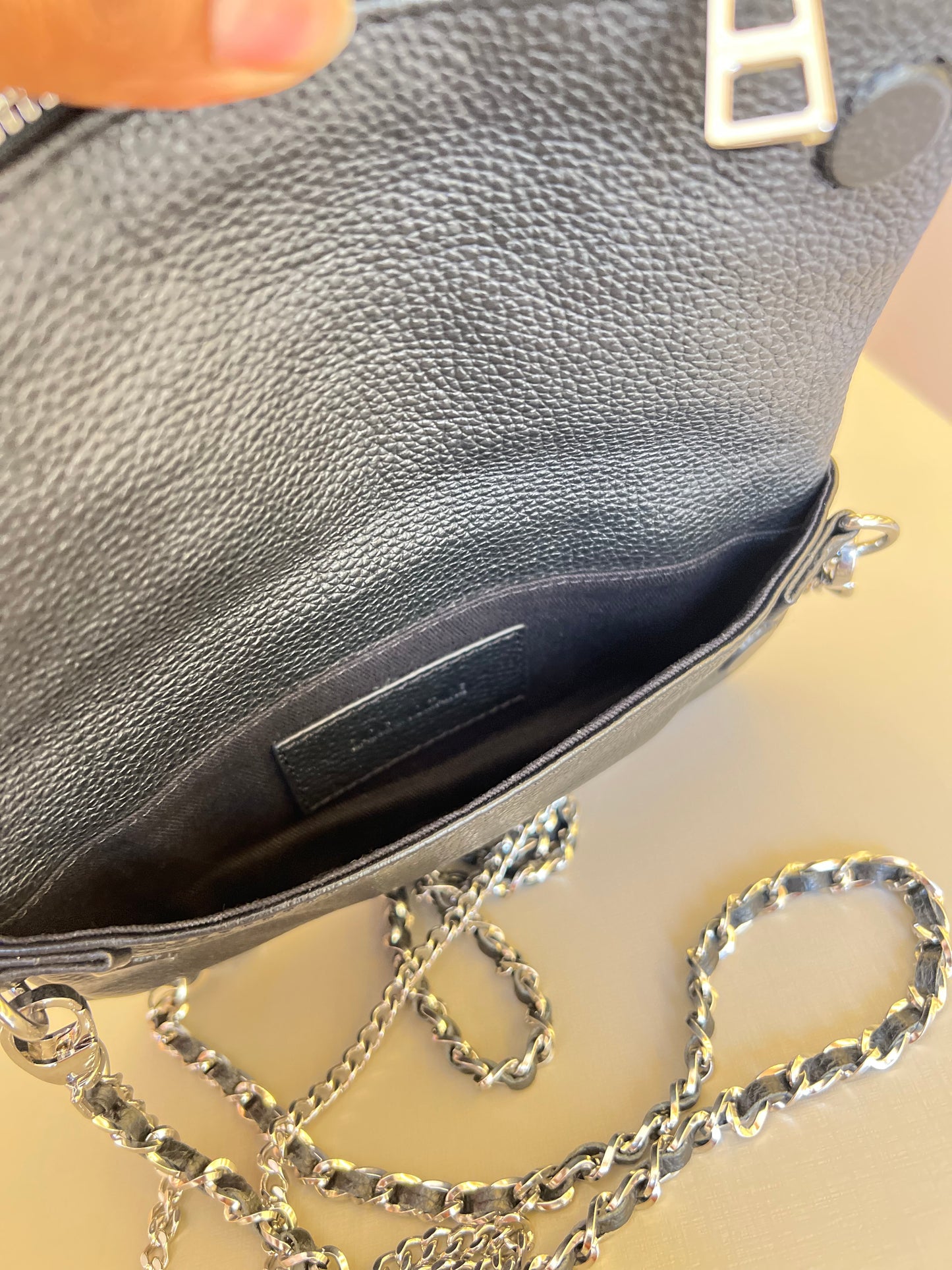 Zadig & Voltaire Rock Nano Preta