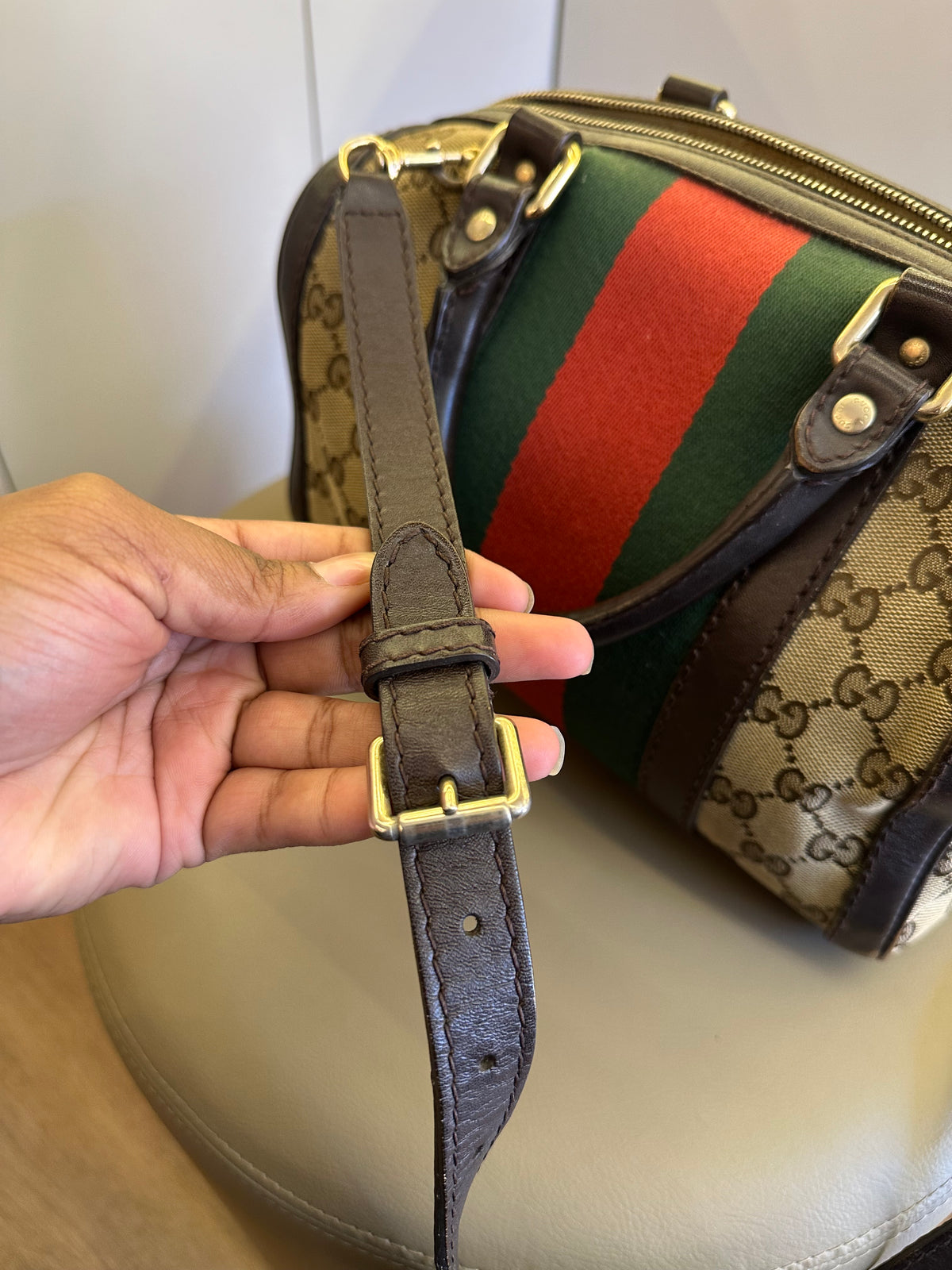 Gucci Boston Monograma Small