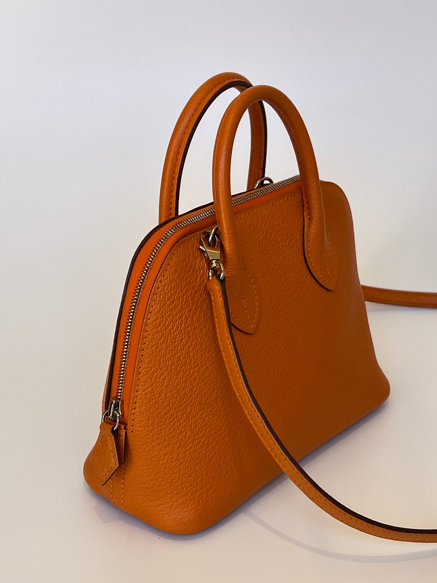 Hermès mini Bolide Laranja