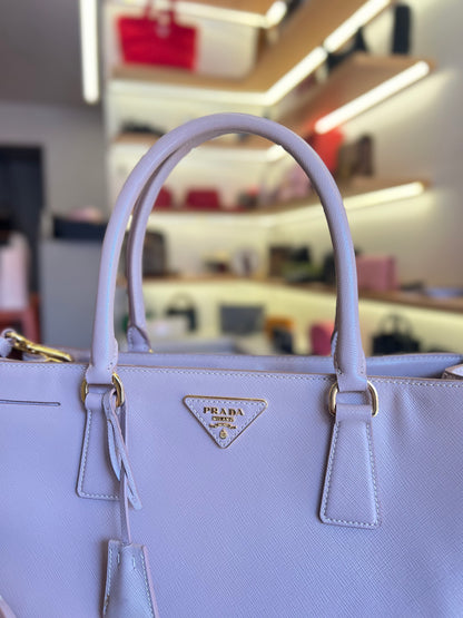 Prada Galleria Saffiano Nude