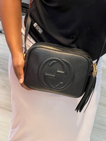 Gucci Soho Disco Preta
