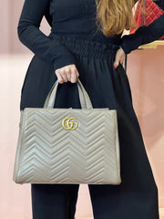 Gucci Marmont Nude Shoulder