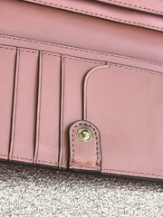 Carteira Kate Spade Rosa