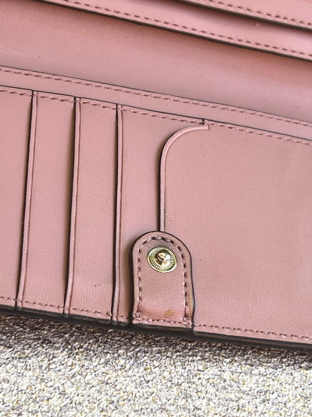 Carteira Kate Spade Rosa