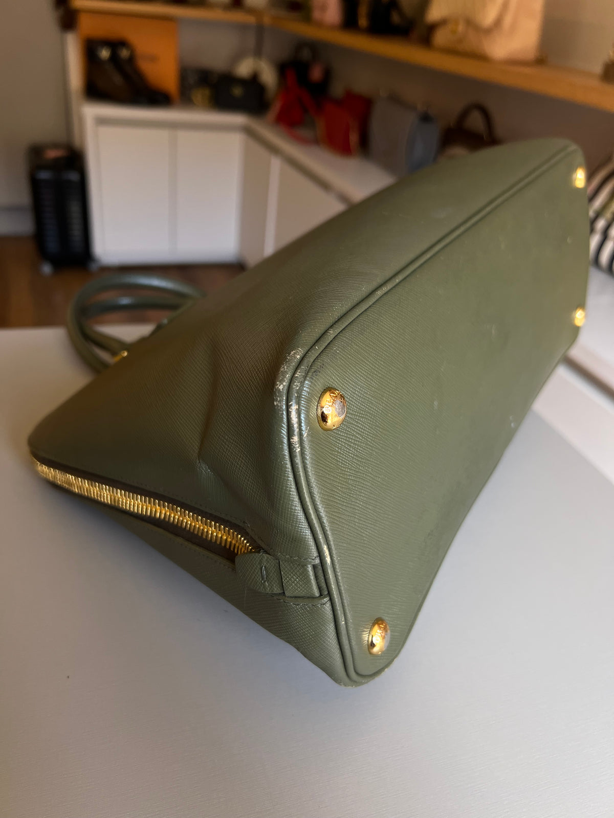 Prada Saffiano Lux Promenade