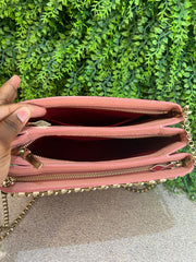 Bolsa Louboutin Triloubi Chain Spiked