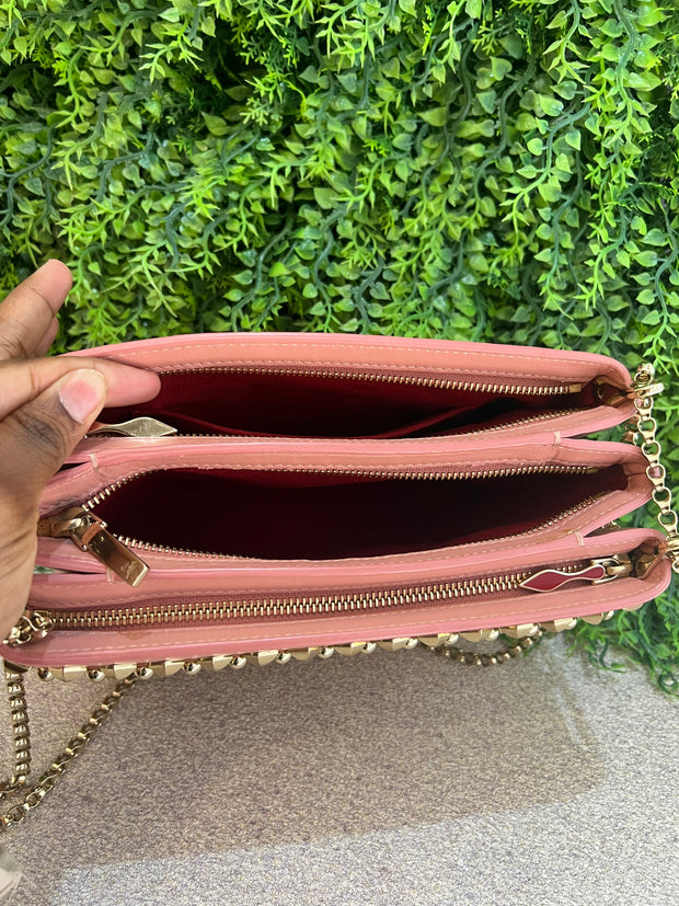 Bolsa Louboutin Triloubi Chain Spiked