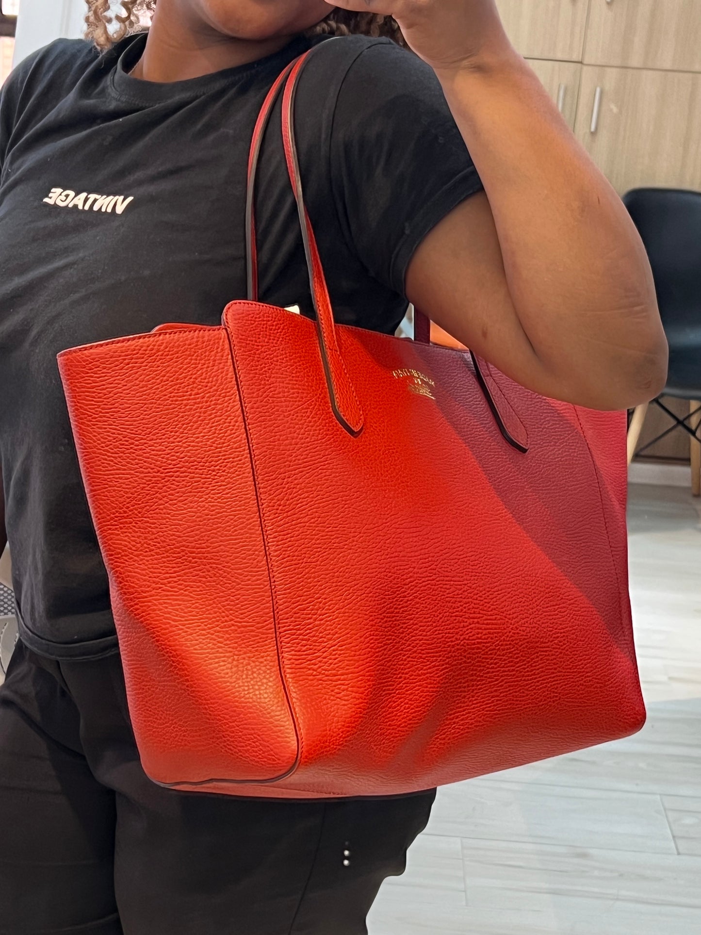 Gucci Swing Vermelha