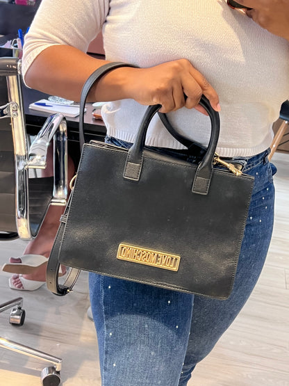 Love Moschino Tote Preta