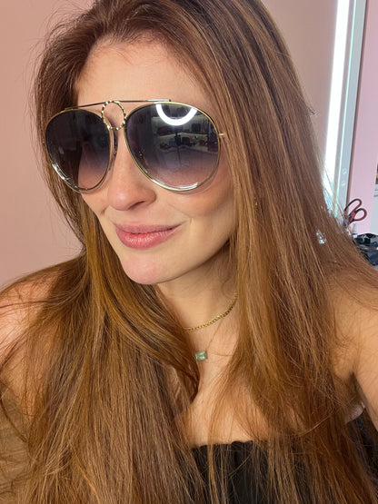 Óculos de Sol Chloé Aviator