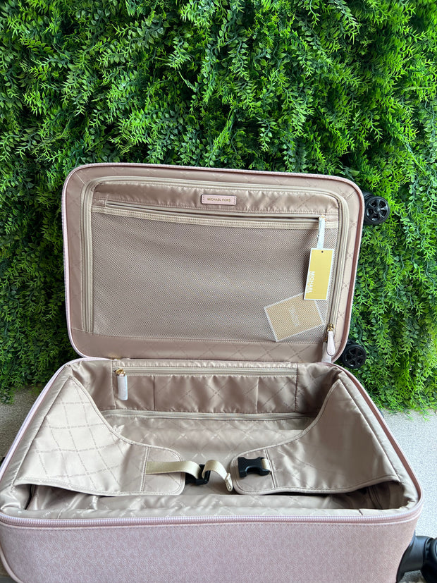 Mala Michael Kors Monograma Rosa