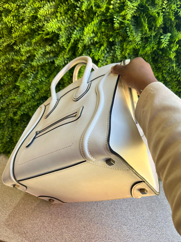 Celine Luggage Branca