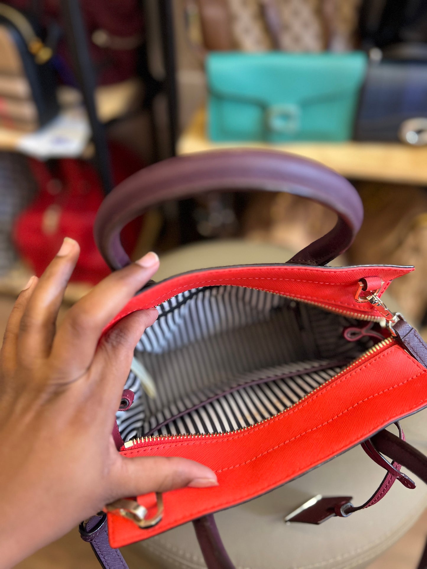 Kate Spade Cameron Tricolor