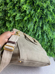 Prada Canvas Canapa Verde