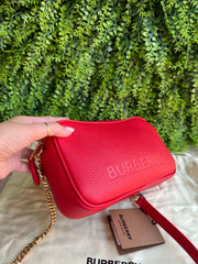 Burberry Câmera Bag Vermelha