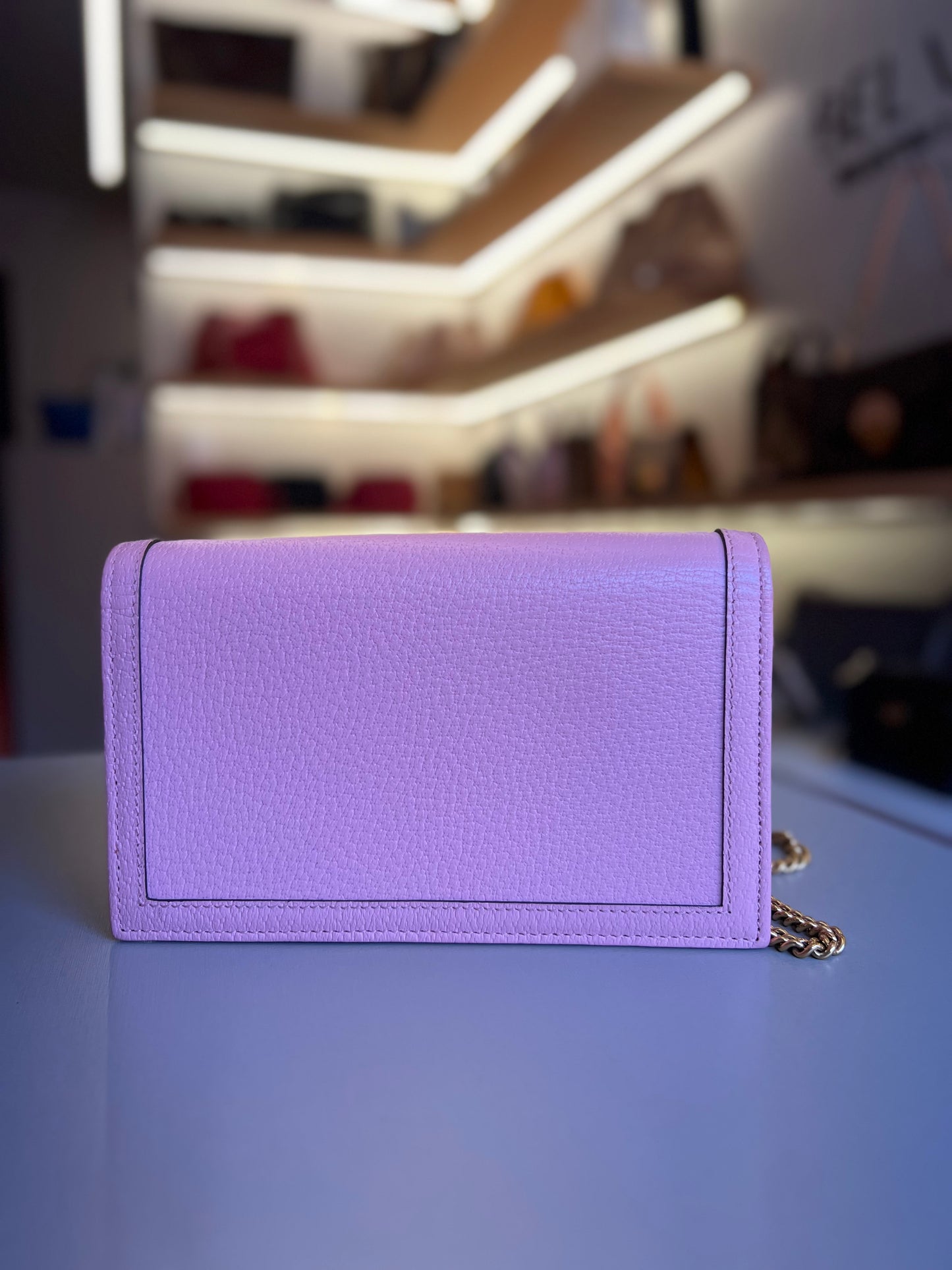 Gucci Diana Bamboo Shoulder bag Rosa