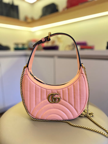 Gucci Half Moon Rosê