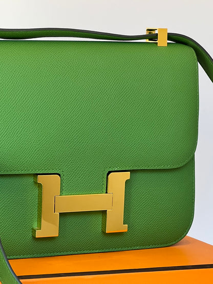 Hermès Constance 24 Verde