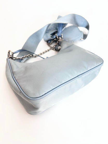 Prada Re-edition Azul