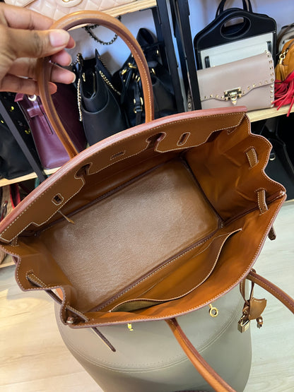 Hermes Birkin 35 Caramelo