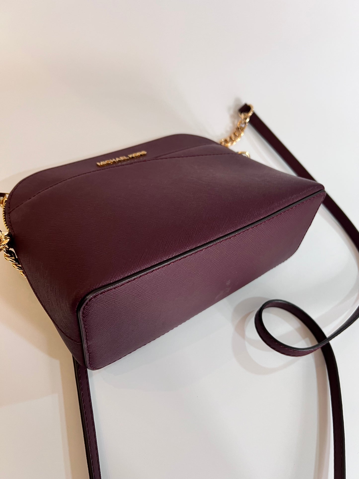 Michael Kors Crossbody Vinho