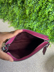 Coach Slim Crossbody Floral