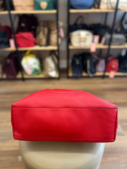 Gucci Soho Chain Vermelha