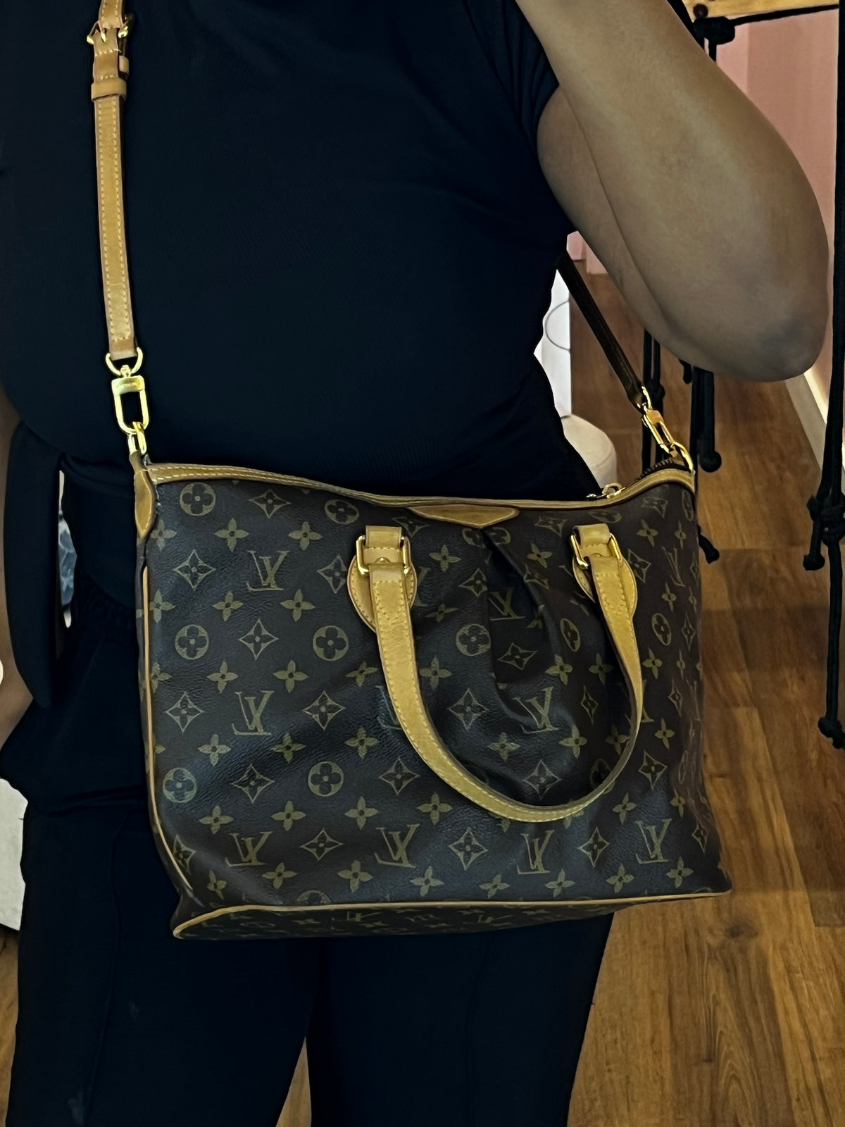 Louis Vuitton Pallermo MM Monograma