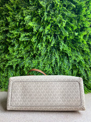 Michael Kors Trisha Monograma Off White