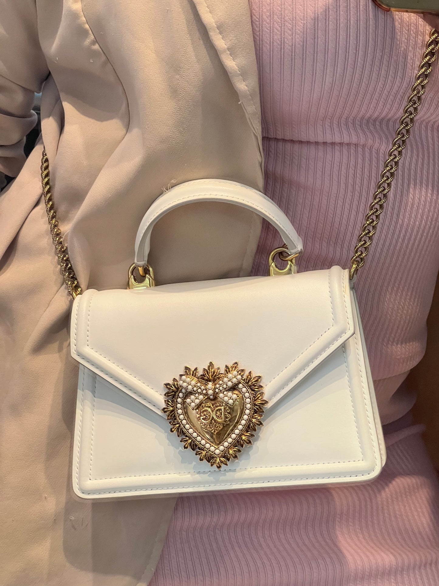 Dolce & Gabbana Devotion Mini Branca