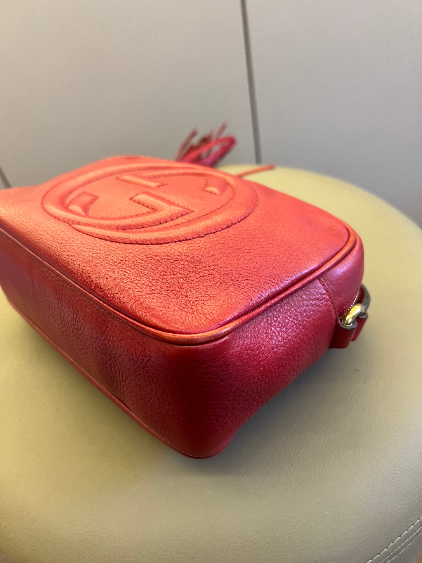 Gucci Soho Disco Vermelha