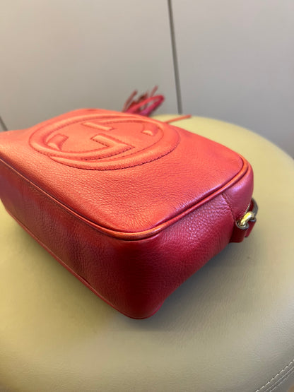 Gucci Soho Disco Vermelha